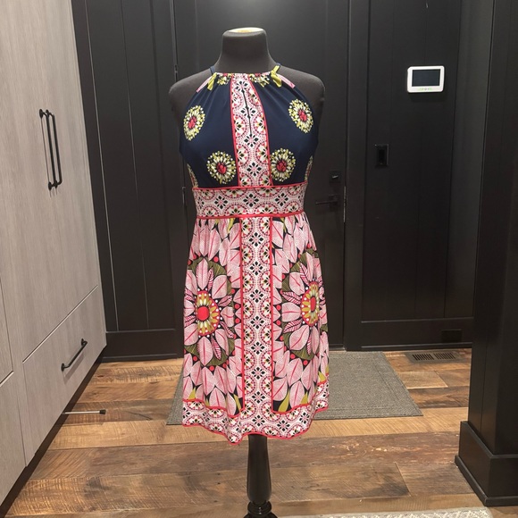 Maggy London Dresses & Skirts - 🌺 Maggy London Halter Floral Dress – Size 6 (Y2K)